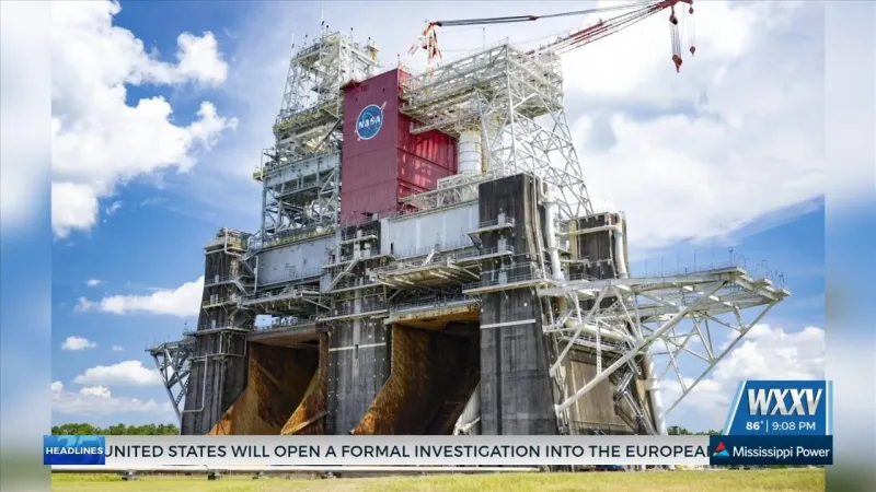 Blue Origin to test rocket at NASA Stennis