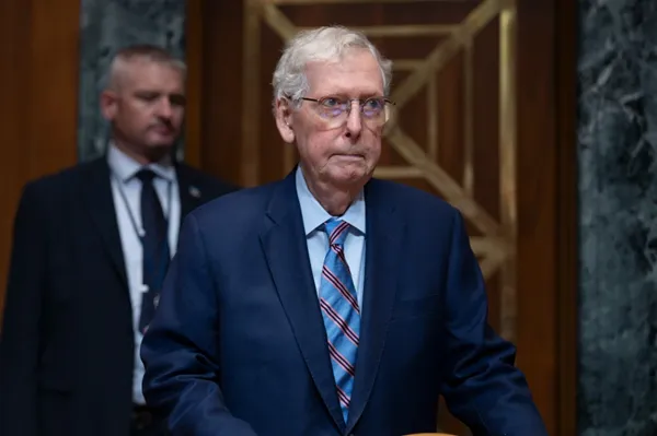 McConnell remains in rehab and says he'll miss key Kentucky political event