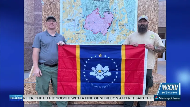 Mississippi Forestry Commission crew returns from Utah wildfire mission