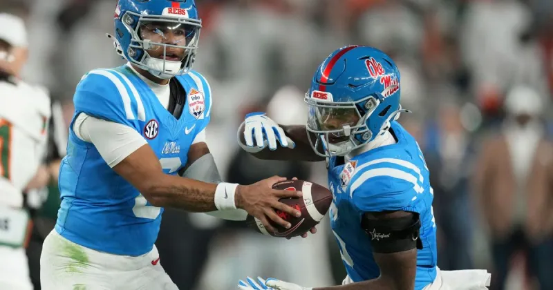 Chambliss, Lacy discuss staying at Ole Miss, value of legacy