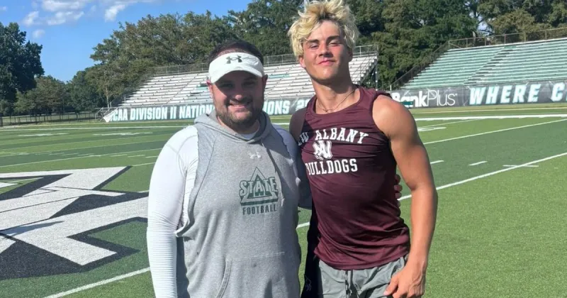 New Albany's AJ Curbow finding a future through long snapping
