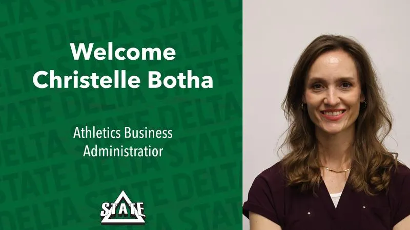 Delta State University Announces Hiring of Christelle Botha as Athletics Business Administrator
