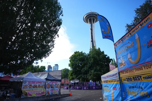 A shootout that killed 3 at a food festival near Seattle's Space Needle may have been gang-related