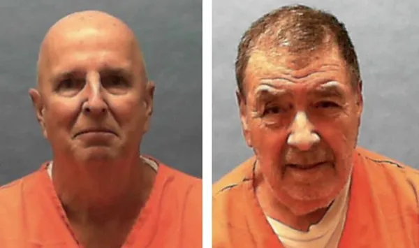 Second octogenarian in modern US history faces lethal injection as Florida set to execute 2 in a day