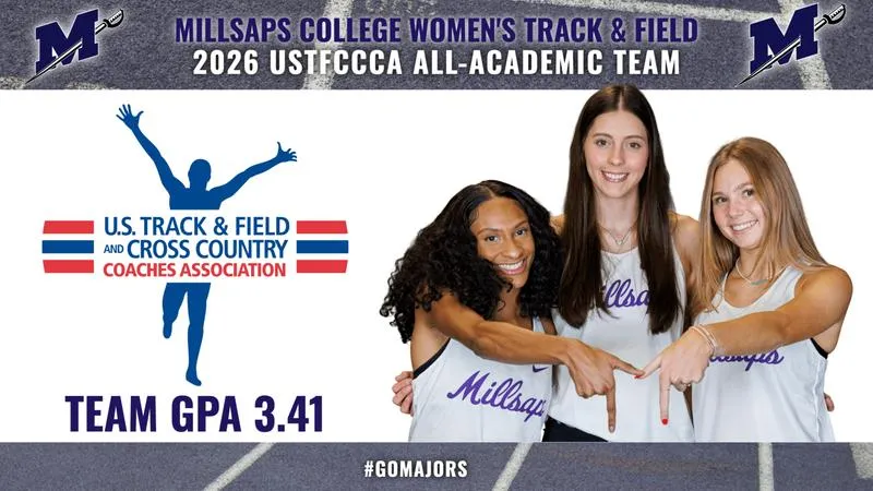 Women's Track and Field Named an USTFCCCA All-Academic Team