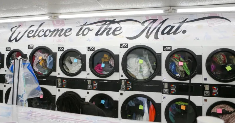 Rinse, spin, trim
