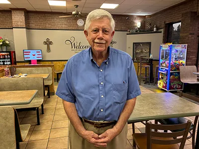 Veteran of the Month -- Carnaggio shot in leg during Vietnam War