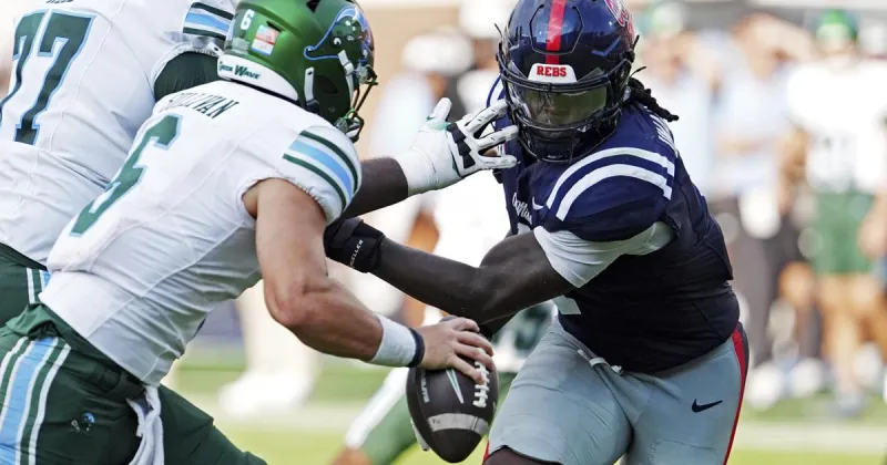 Ole Miss files breach of contract lawsuits against former players Umanmielen, Harper