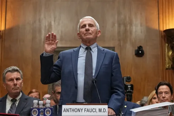 Fauci invokes the Fifth Amendment and declines to testify in GOP-led Senate panel's COVID-19 hearing
