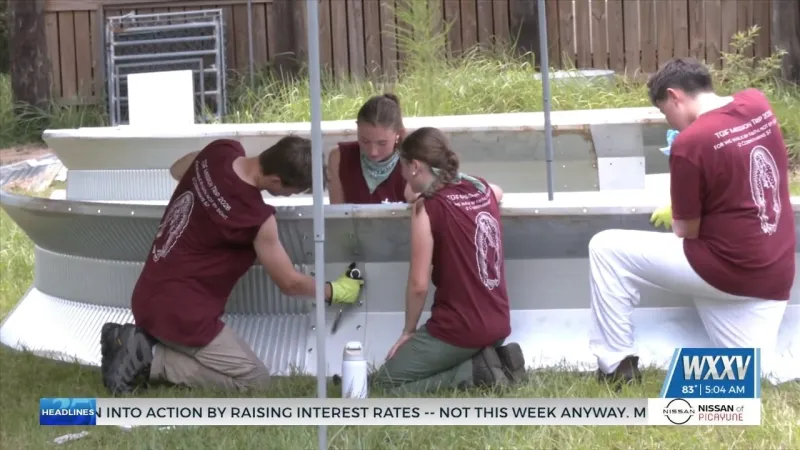 Out of state volunteers return to the Coast to give back to Woodside Wildlife Rescue