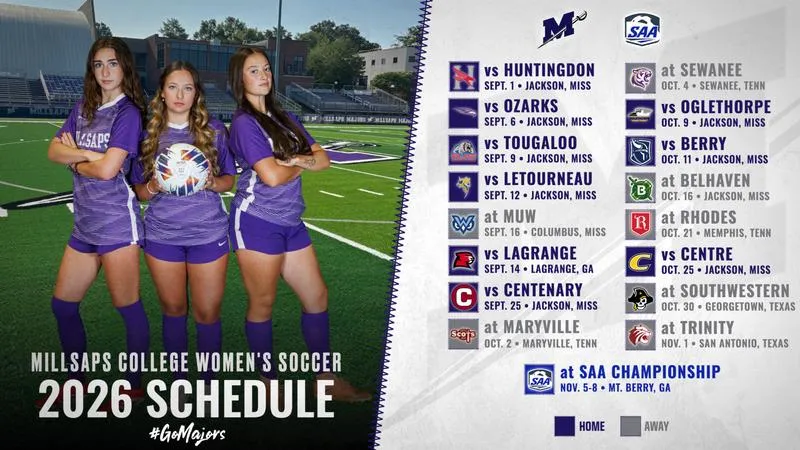 Women's Soccer Rolls Out 2026 Schedule