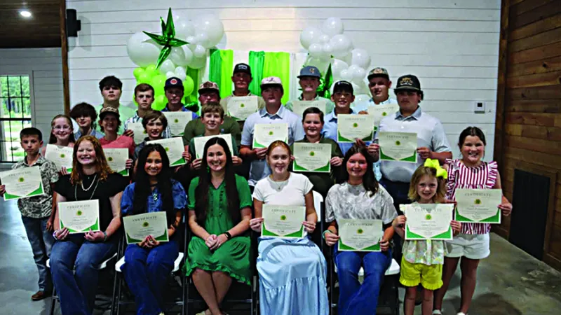 Scott County 4-H Awards Night