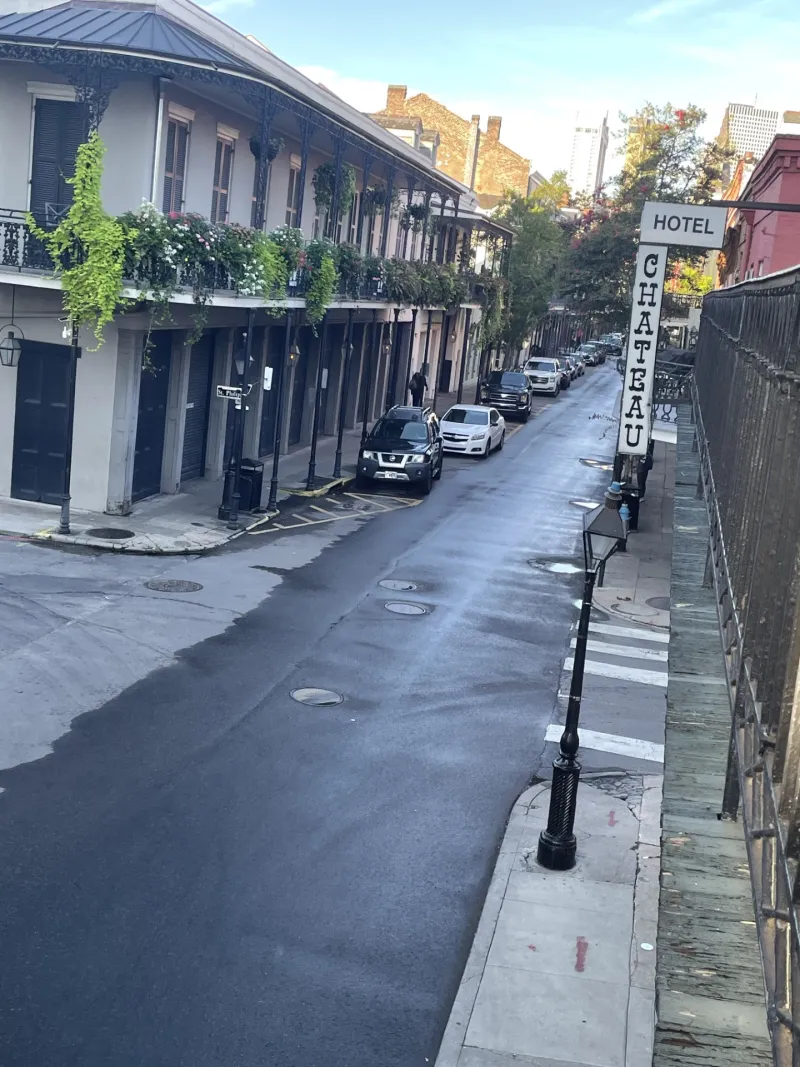 A cleaner fresher French Quarter