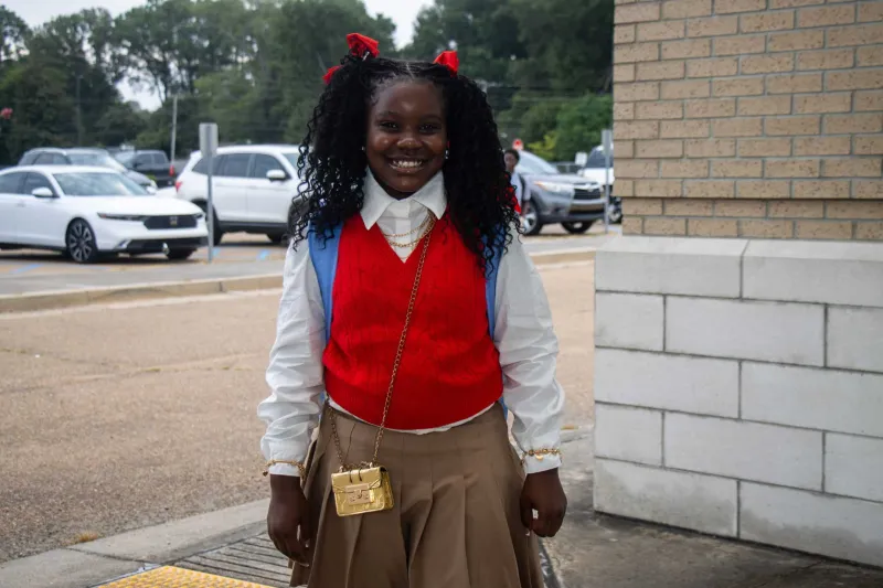 GALLERY -- Today marked the first day of school for Jackson Public Schools students