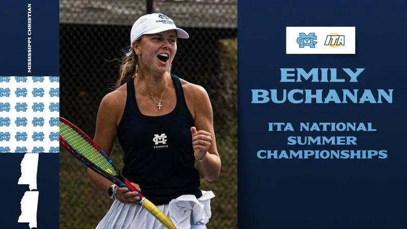Men's Tennis, Women's Tennis: Buchanan Qualifies for ITA National Summer Championships in Waco