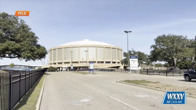 Meeting the new MS Gulf Coast Coliseum Executive Director Sam Voisin