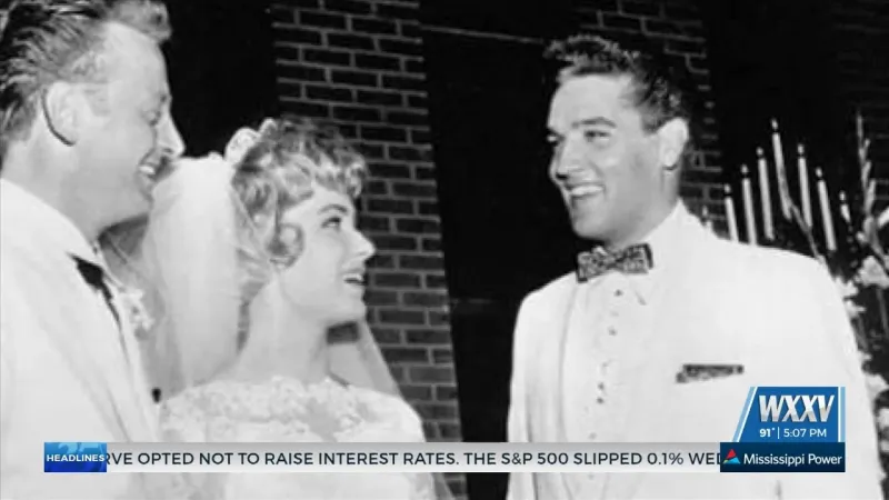 Pat West reflects on memories with Elvis Presley as part of Summer of 56 celebrations