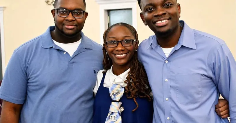 Twin brothers power through adversity, find home and voice