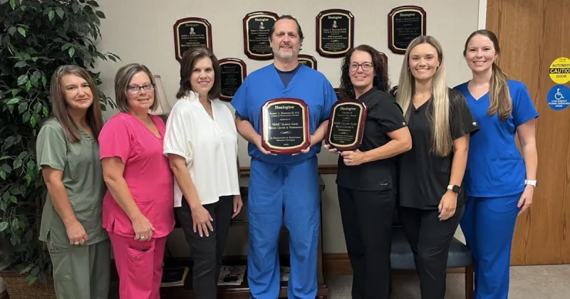 North Mississippi Wound Center in Amory earns national recognition