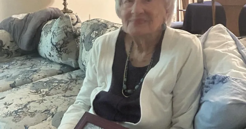 A live well lived: Ruth Rasberry looks back on life after turning 100 in June