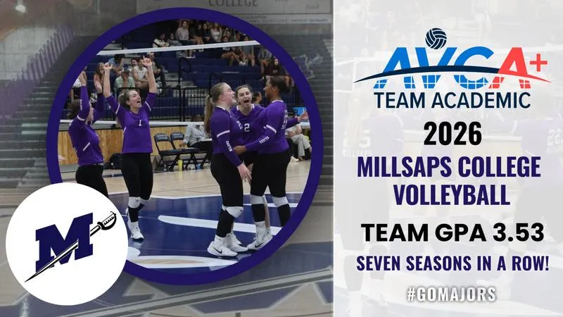 Volleyball Secures AVCA Team Academic Award for Seventh Consecutive Season