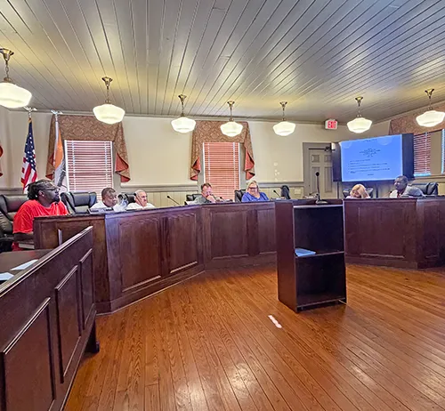 Calhoun City special meeting tonight to open HVAC bids
