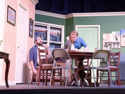 The Odd Couple thrills in downtown Hattiesburg