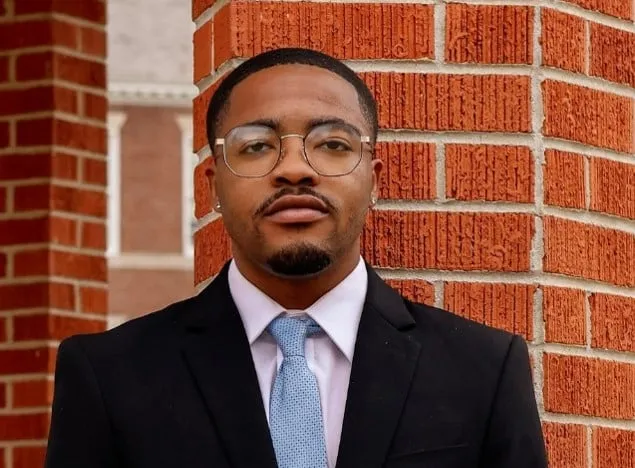 Rust College student Reggie Small receives 2026 NASW-MS BSW Student of the Year Award