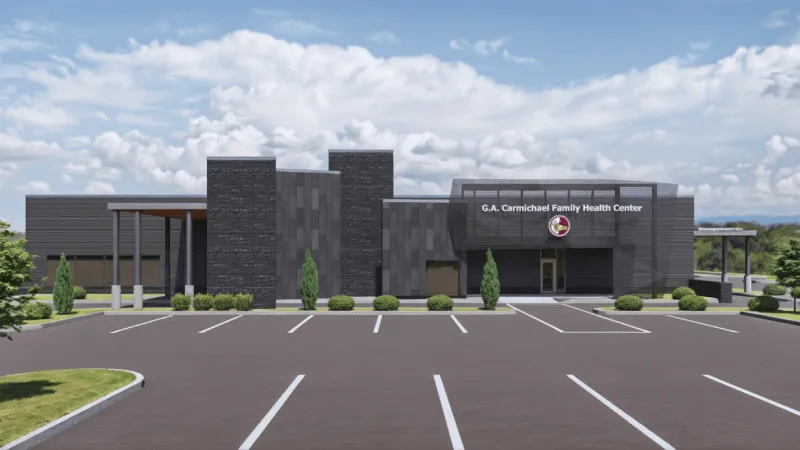 G.A. Carmichael Family Health Center to celebrate grand opening and ribbon cutting of new Yazoo site