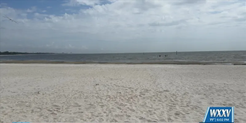 MDEQ Issues water contact advisories for several beaches in Harrison County