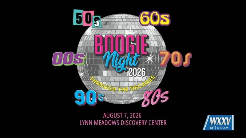 Lynn Meadows Discovery Center going back in time at Boogie Night fundraiser