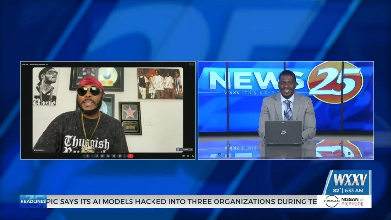 WXXV's Spencer Pullen speaks with Flesh-n-Bone of Bone Thugs N Harmony ahead of concert at Beau Rivage