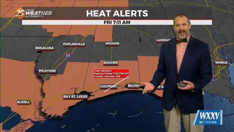 07/31 Ryan's "Little More Rain" Friday Morning Forecast