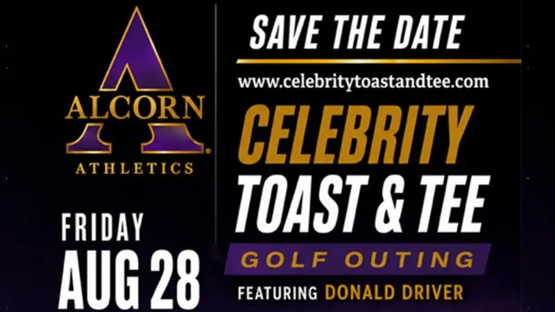 Alcorn to Host Celebrity Toast and Tee