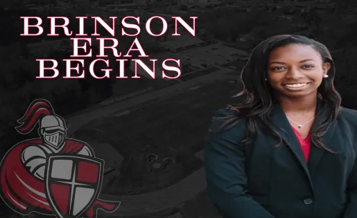 Jonina Brinson Tabbed to Lead Track & Field