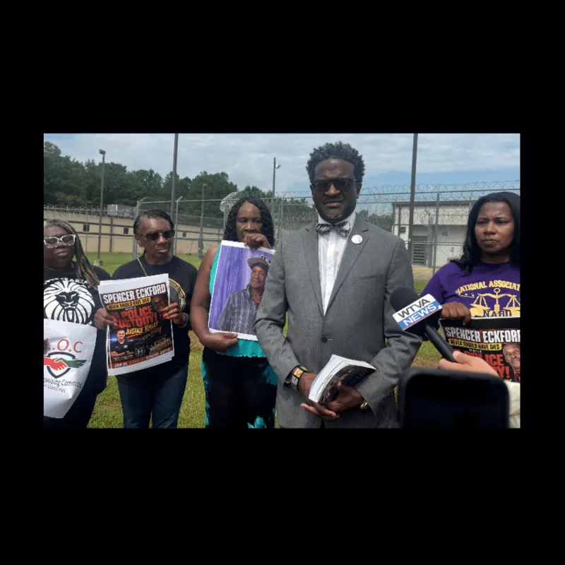 Community speaks out on death of Spencer Eckford
