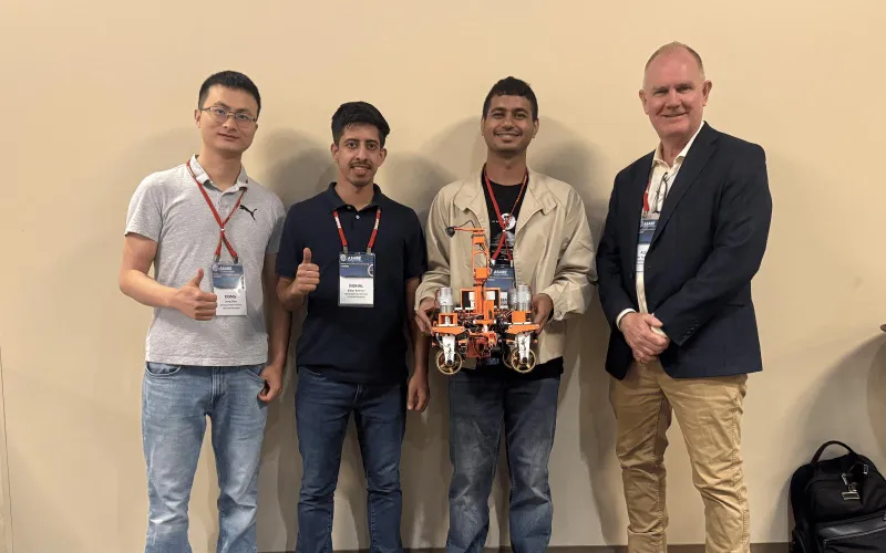 MSU student team drives out competition in robotics design contest