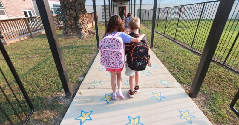 From new beginnings to final firsts, TPSD students return to class