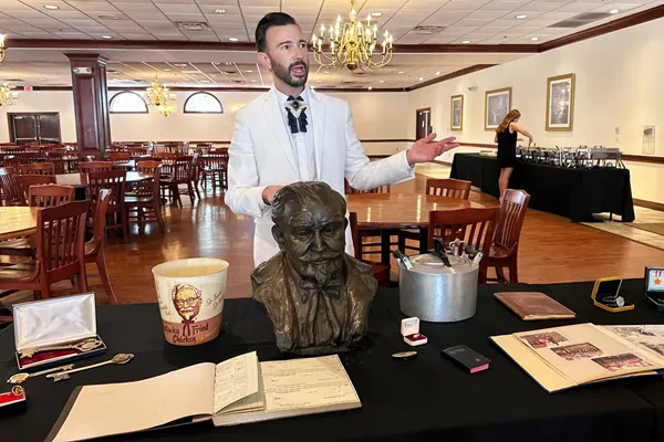KFC founder Colonel Sanders' personal items, former home and restaurant up for auction