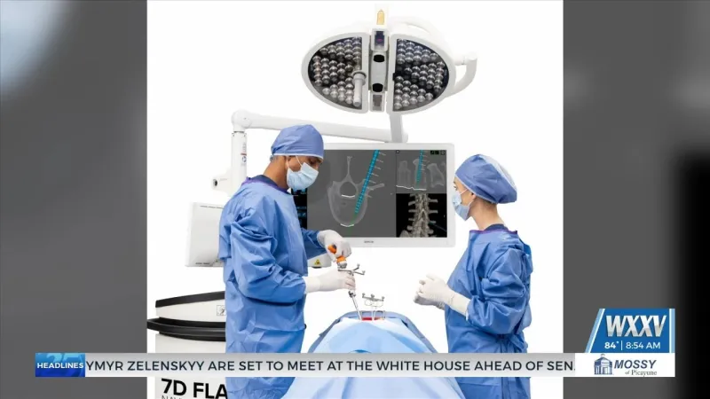 Memorial Health System introduces 7D Flash Navigation Technology for Spine and Cranial Surgery