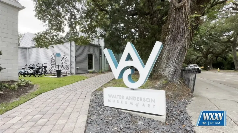 Walter Anderson Museum of Art accepting applications for student art show