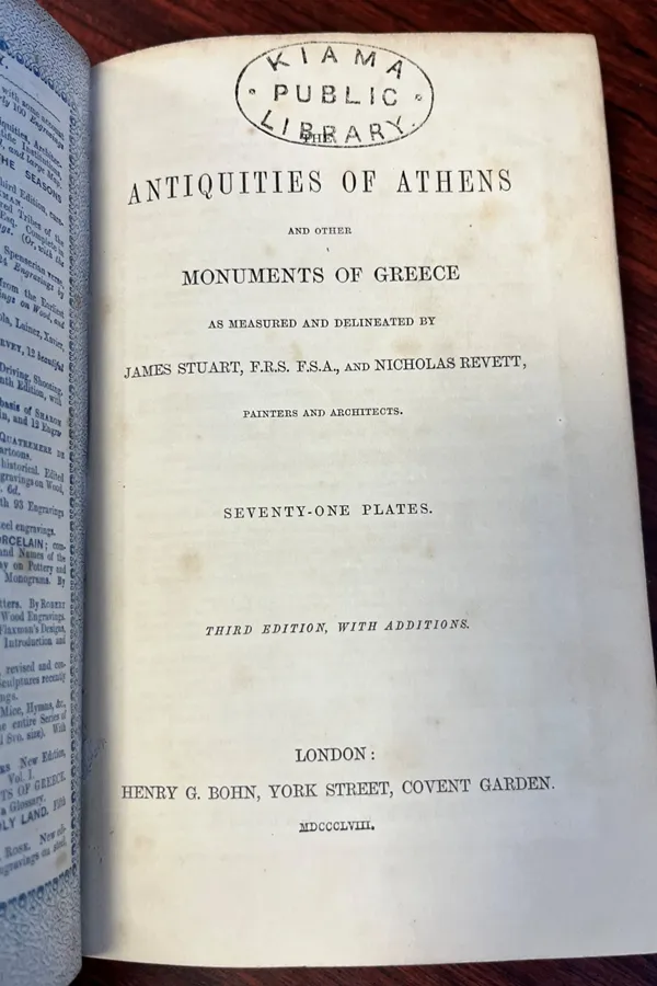 A 150-year-overdue book resurfaces in an Australian library, found bricked in a fireplace