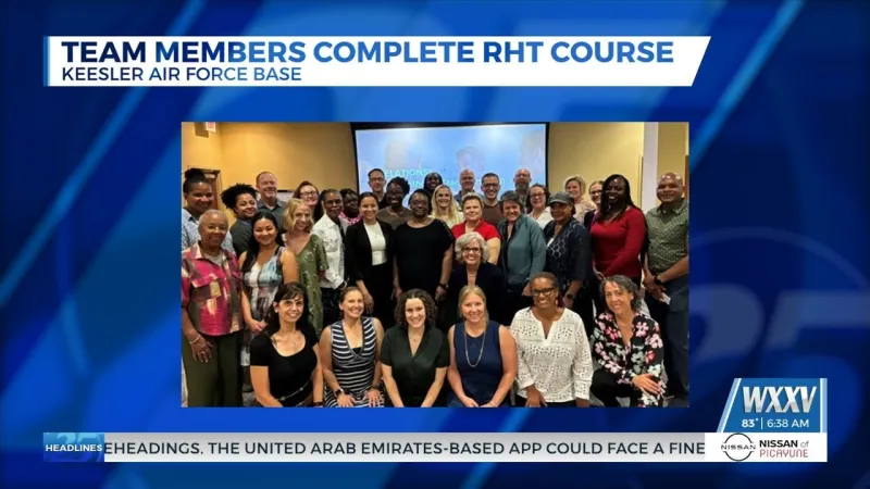 Keesler Medical Center team members complete RHT course