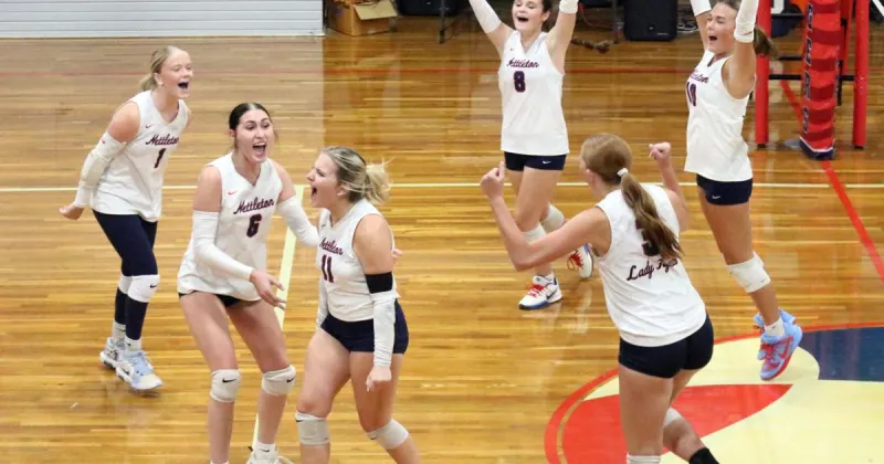 Season Opener: Lady Tigers take first win in five-set thriller