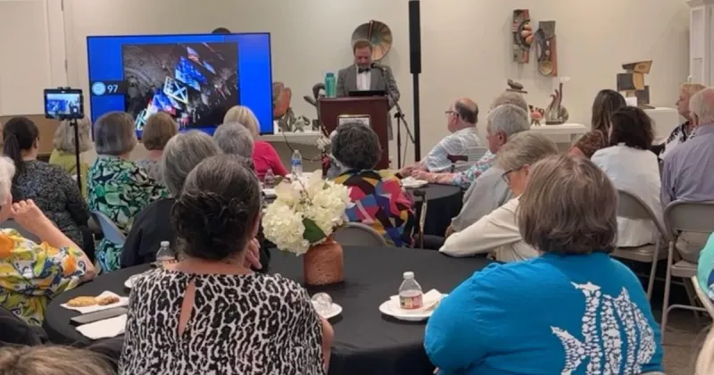 Union County Heritage Museum welcomes New Albany native John Peter Ford