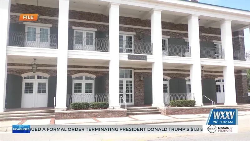 Moss Point mayor addresses tree removal questions during River City Chat