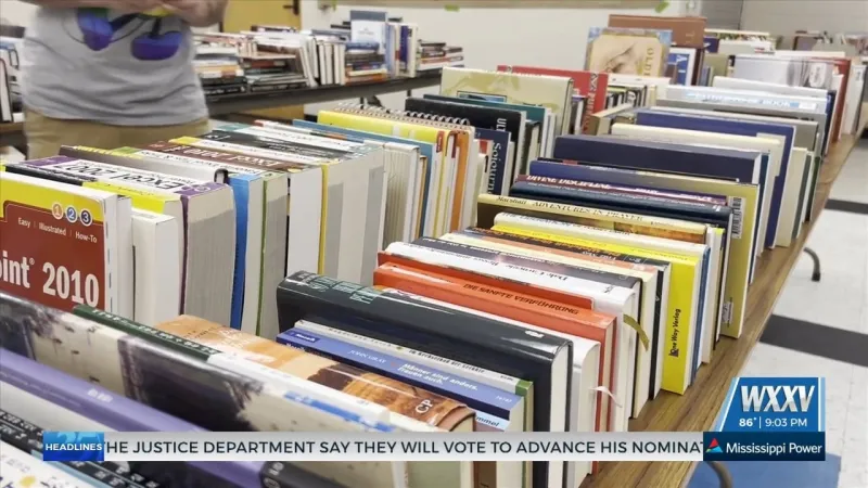 Harrison County Library System holds open house showcasing library resources, programs