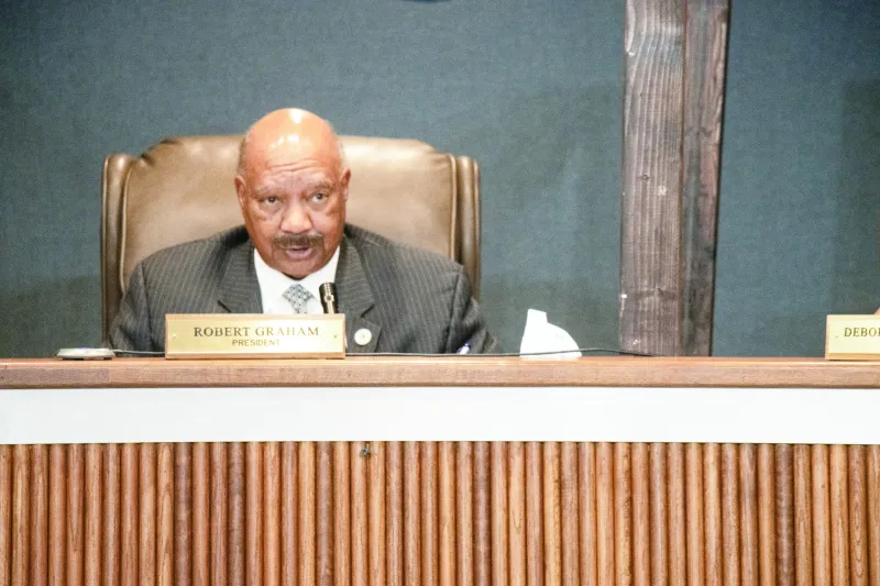 Supervisor Graham explains proposed 1.5-mil tax increase
