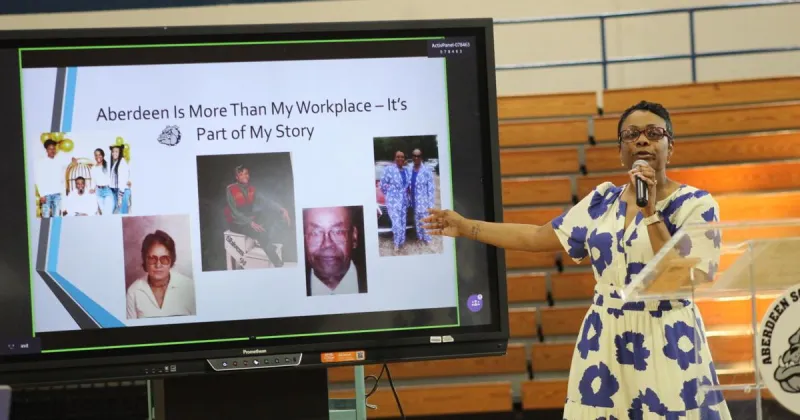 Aberdeen interim superintendent shares enthusiasm for new school year