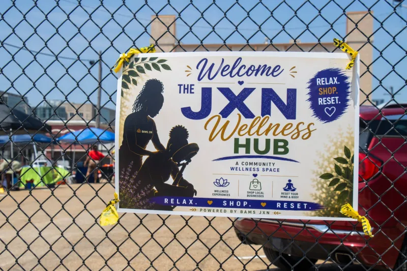 GALLERY -- Body and Mind Soulutions hosted the JXN Wellness Hub in celebration of National Black Business Month, bringing the community together for a day focused...
